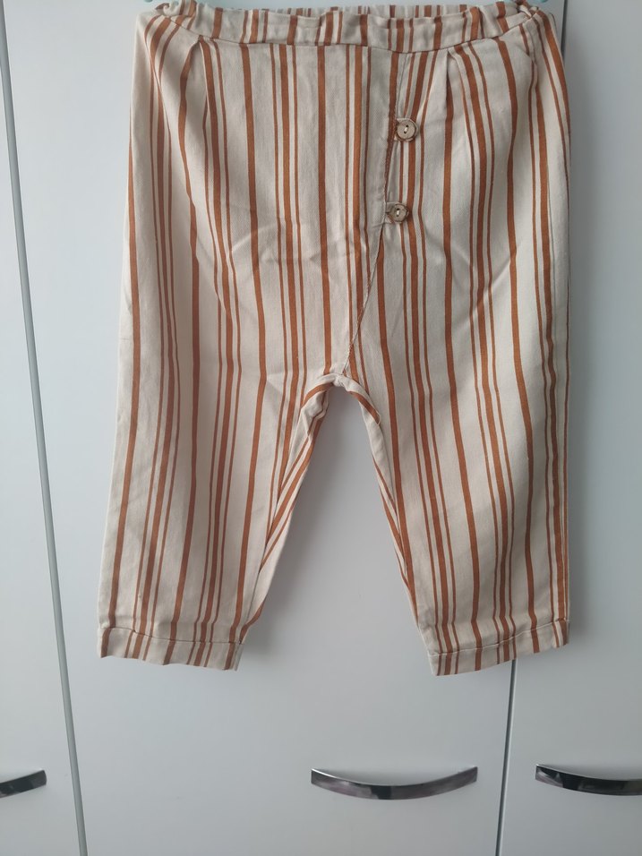 Pamuklu Erkek Bebek Kısa Kollu Takım - Görsel 2