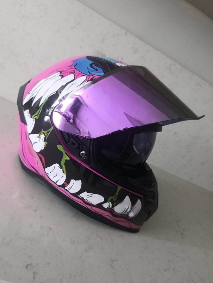 Motorsiklet kaskı - Görsel 4