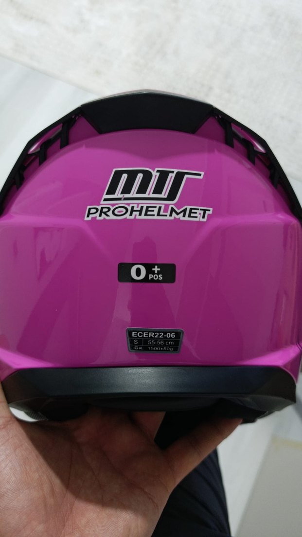 Motorsiklet kaskı - Görsel 2