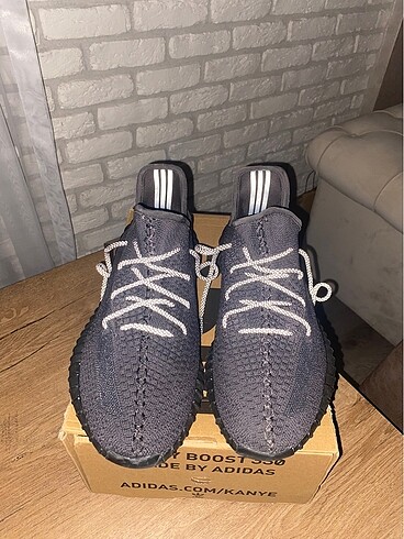 45 Beden ADİDAS YEZZY 350 V2 BLACK