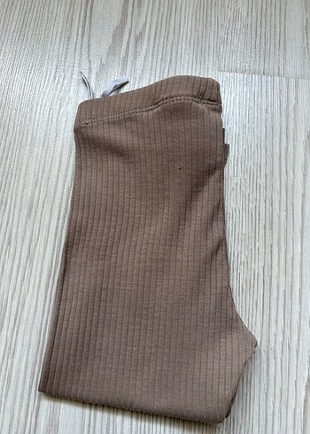 12-18 Ay Beden H&M ribanali pamuklu tayt
