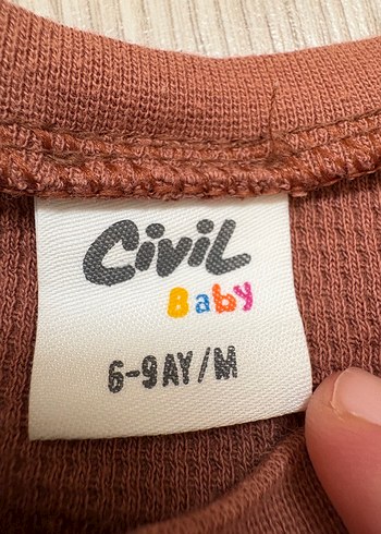 Civil Civil Uzun Kollu Bebek Takımı