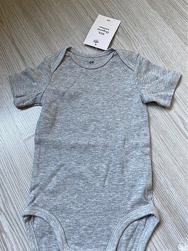 H&M çıtçıtlı body zıbın