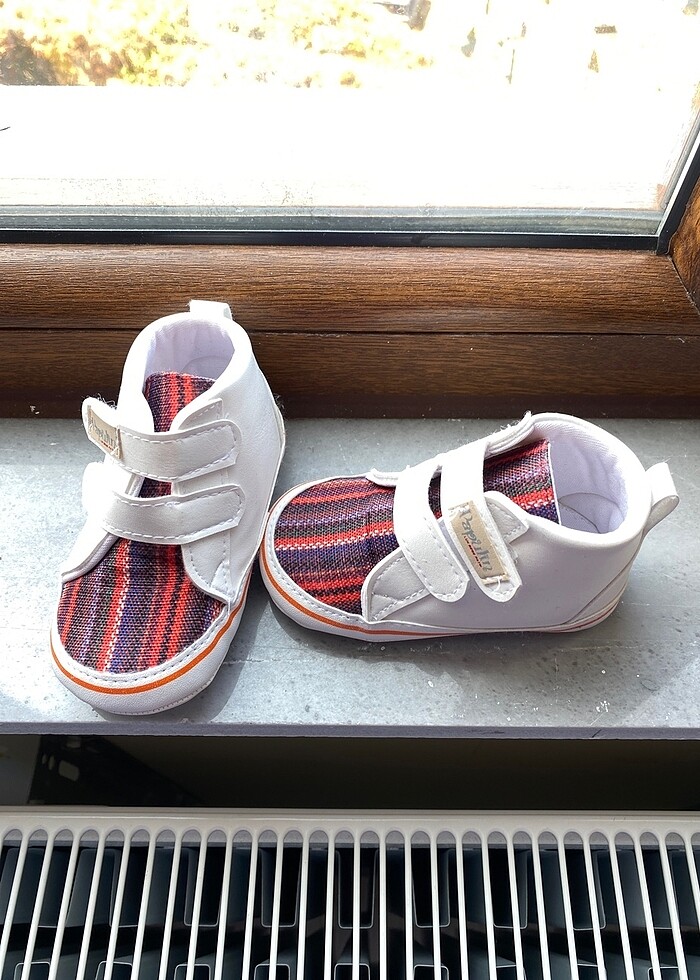 Bebek yürüme öncesi ayakkabı - Görsel 2