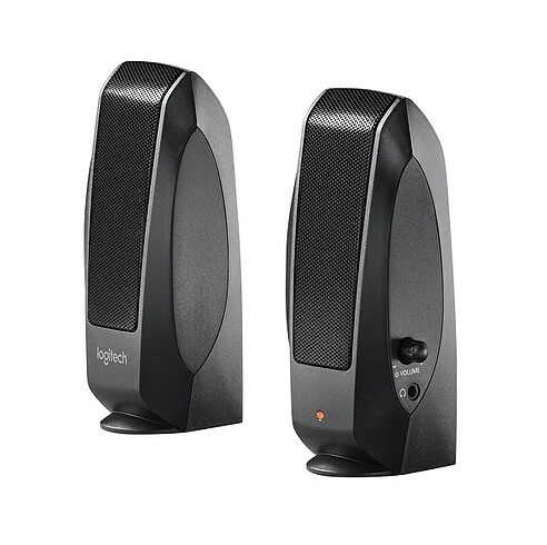 Logitech S120 1+1 Hoparlör
