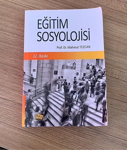  Mahmut Tezcan Eğitim Sosyolojisi Ders Kitabı
