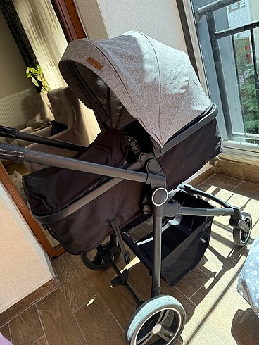 Diğer Beden Babyhope çift yönlü bebekarabası pusetli
