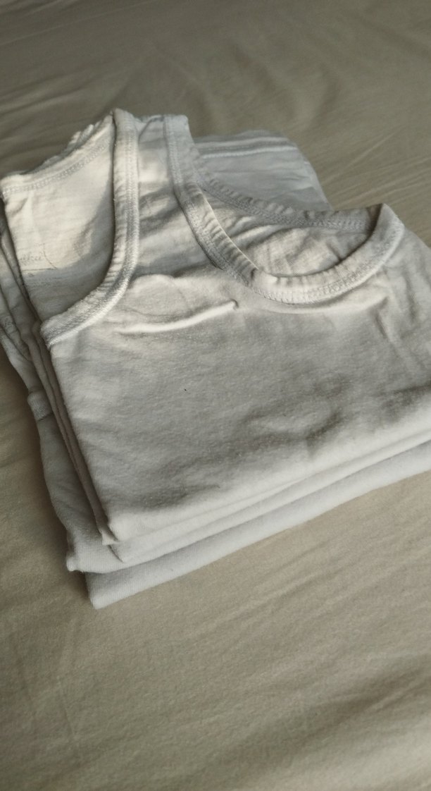 Beyaz Çocuk Atlet 7'li - Görsel 4