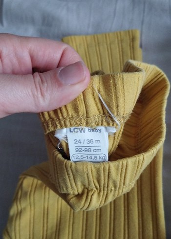 iki adet kız bebek tayt - Görsel 2