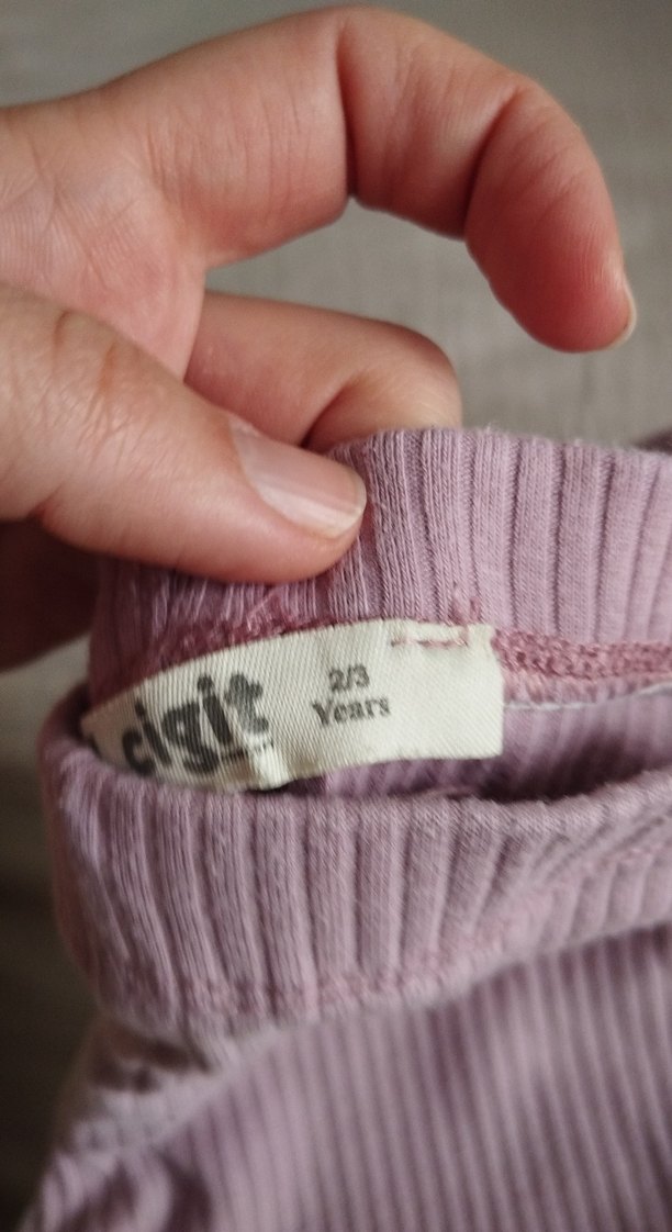 iki adet kız bebek tayt - Görsel 3