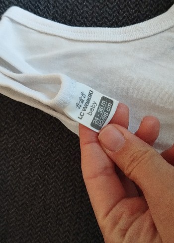 Lcw Beyaz Çocuk Atlet 4'lü Paket - Görsel 2