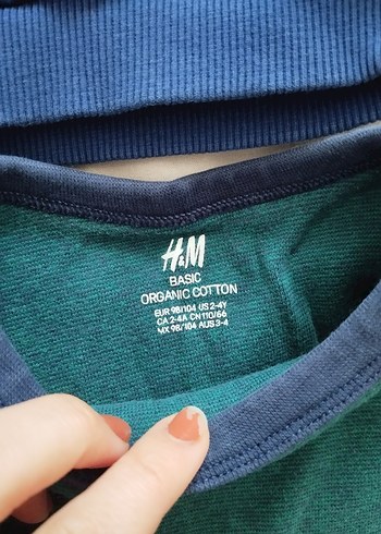 Erkek Çocuk Çok Renkli Sweatshirt Seti - Görsel 2