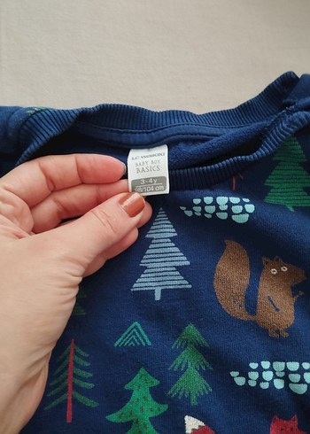 Erkek Çocuk Çok Renkli Sweatshirt Seti - Görsel 3