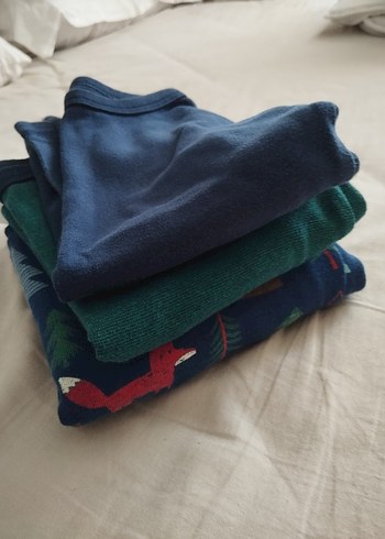 Erkek Çocuk Çok Renkli Sweatshirt Seti - Görsel 4