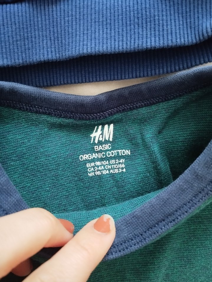 Erkek Çocuk Çok Renkli Sweatshirt Seti - Görsel 2