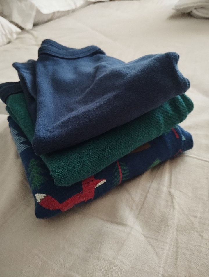 Erkek Çocuk Çok Renkli Sweatshirt Seti - Görsel 4