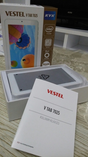 vestel tablet