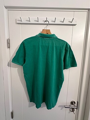 North of Navy Yeşil Polo Yakalı - Görsel 2