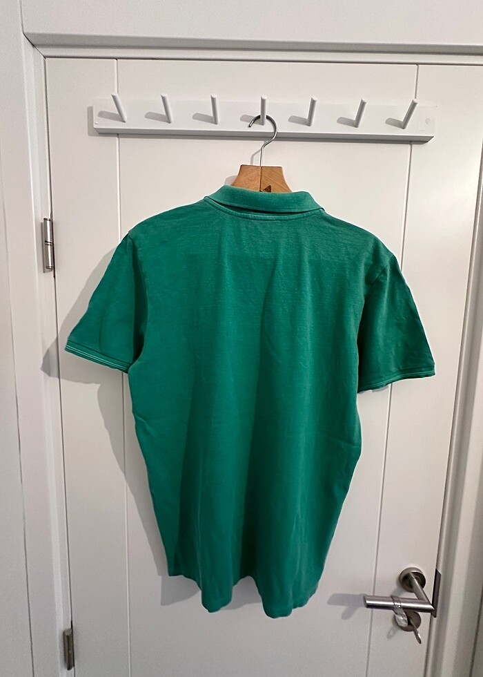 North of Navy Yeşil Polo Yakalı - Görsel 2