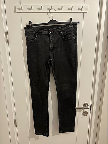 Mustang Siyah Erkek Jean 36-32 Beden