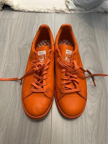 Adidas Turuncu Stan Smith 46 Buçuk Erkek Sneakers
