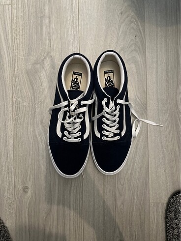 45 Beden lacivert Renk Vans Lacivert Old Skool Erkek Sneakers 47 Numara