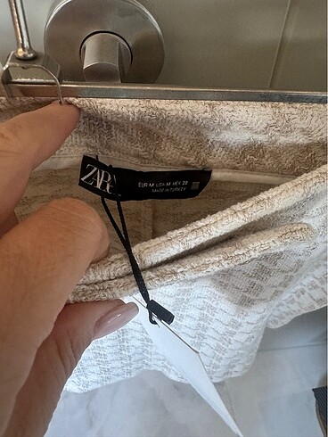 Zara Zara şort etek