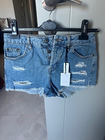 Subdued jean şort