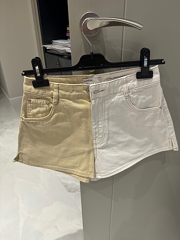 Bershka jean şort