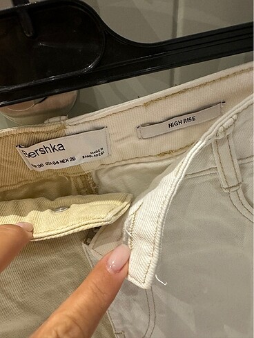 Bershka Bershka jean şort