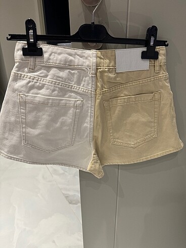 36 Beden Bershka jean şort