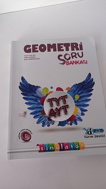 Yayındenizi pro geometri test kitabi 
