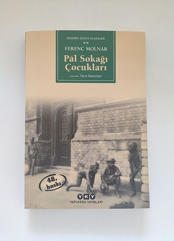 Frenc Molnar - Pal Sokağı Çocukları