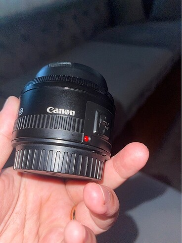 Canon 50 mm lens