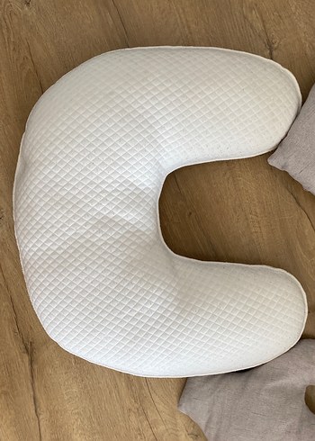 Gri yıldız desenli Hamile ve Emzirme Yastığı 
Figürlü yastık set - Görsel 5