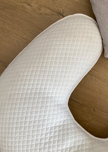 Gri yıldız desenli Hamile ve Emzirme Yastığı 
Figürlü yastık set - Görsel 6