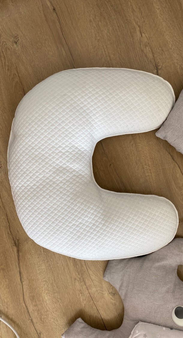 Gri yıldız desenli Hamile ve Emzirme Yastığı 
Figürlü yastık set - Görsel 5