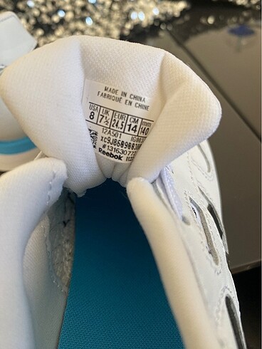 24 Beden beyaz Renk Reebok Erkek bebek ayakkabısı