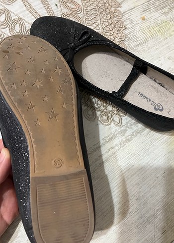 Kız Çocuk Siyah Tokalı Babet - Görsel 3