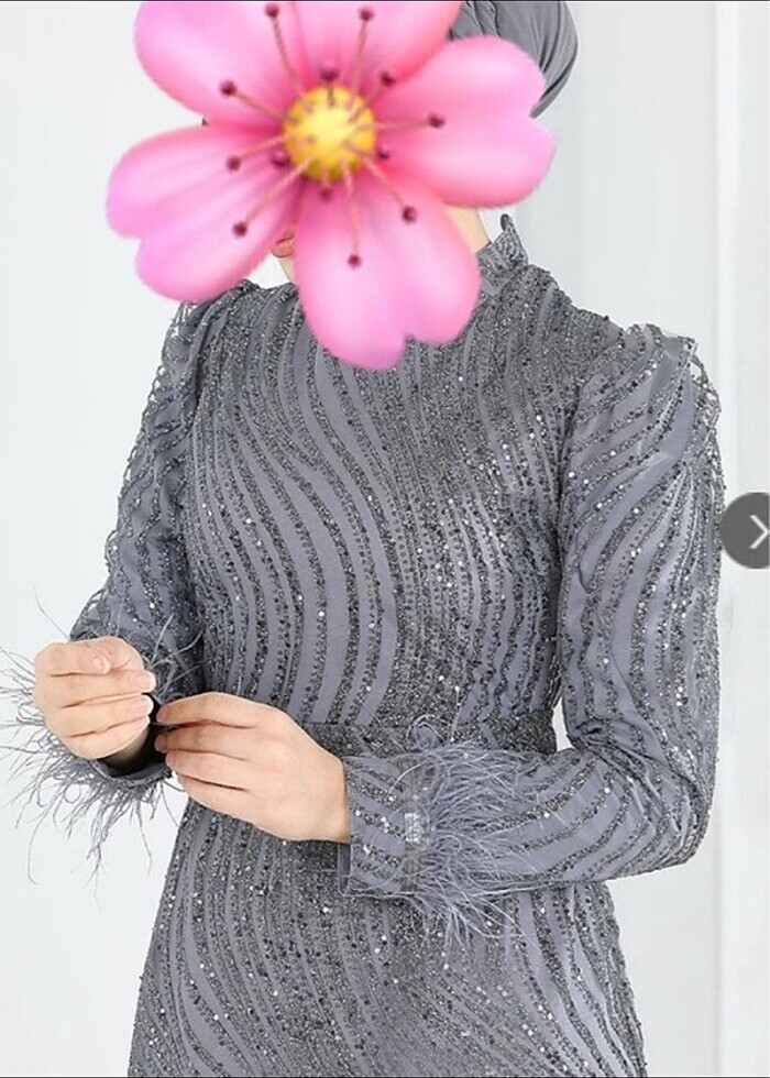 Abiye elbise - Görsel 2