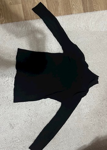 Lacivert Balıkçı Yaka Kadın Kazak