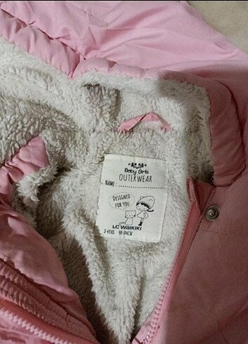 LC Waikiki Kız Çocuk mont