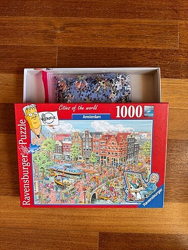  1000 parça puzzle Ravensburger