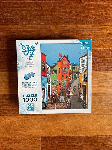 1000 parça puzzle KS Games