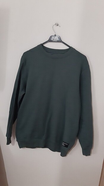 Koyu Yeşil Sweat