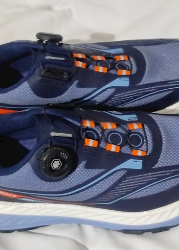 Erkek Çocuk Mavi Renkli Spor Ayakkabı - Görsel 2