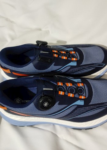 Erkek Çocuk Mavi Renkli Spor Ayakkabı - Görsel 3