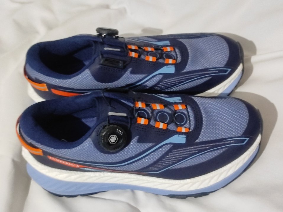 Erkek Çocuk Mavi Renkli Spor Ayakkabı - Görsel 2