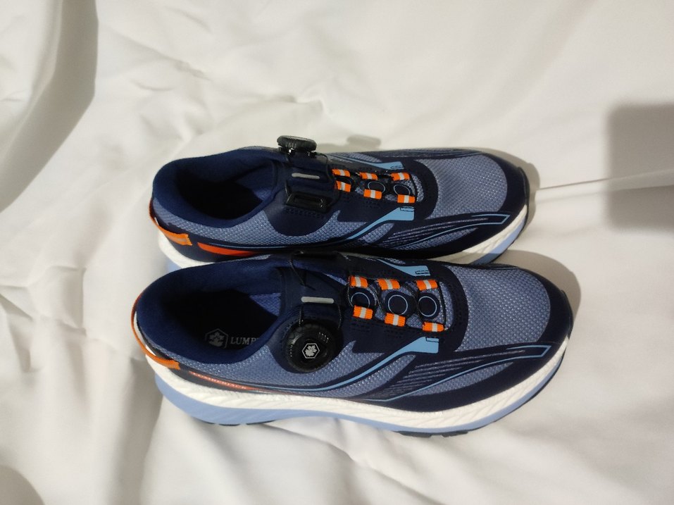 Erkek Çocuk Mavi Renkli Spor Ayakkabı - Görsel 3