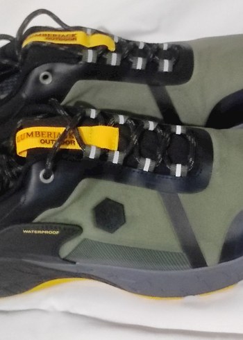 Erkek Kamuflaj Desenli Spor Ayakkabı lumberjack - Görsel 4